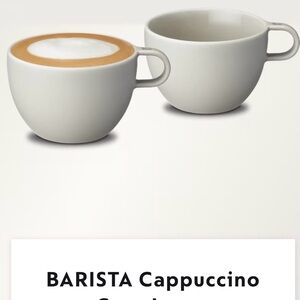 Barista Cappuccino Cups - Large (4 cups)